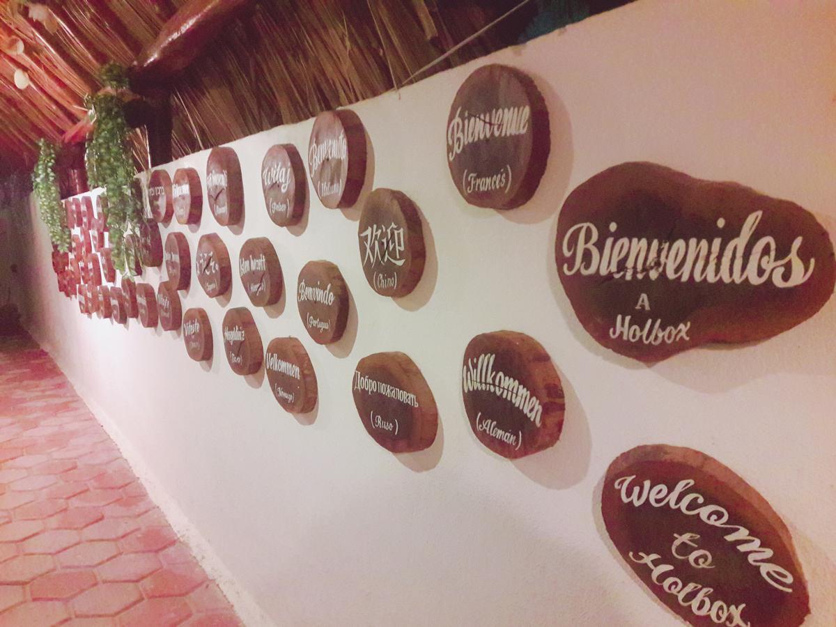 Hostel La Isla Holbox Ilha Holbox Exterior foto