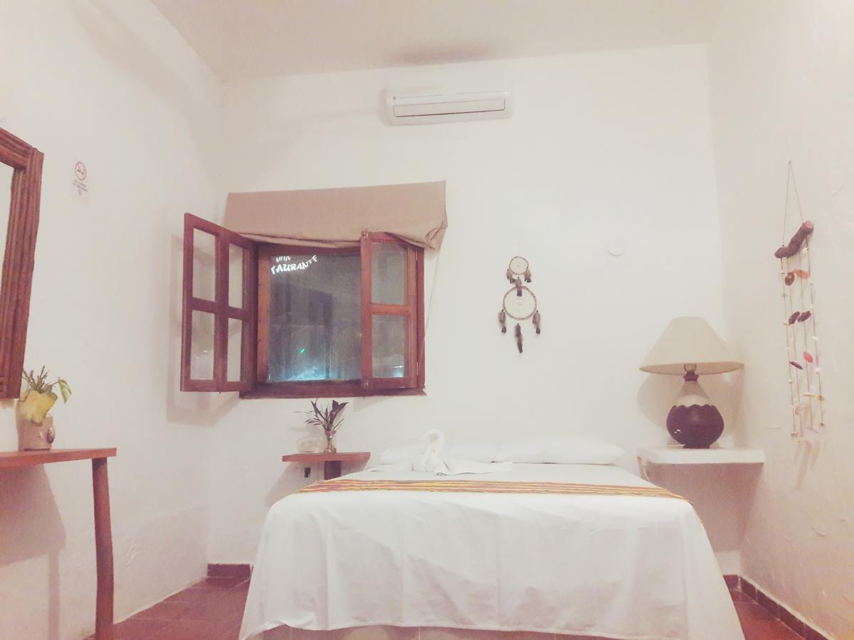 Hostel La Isla Holbox Ilha Holbox Exterior foto