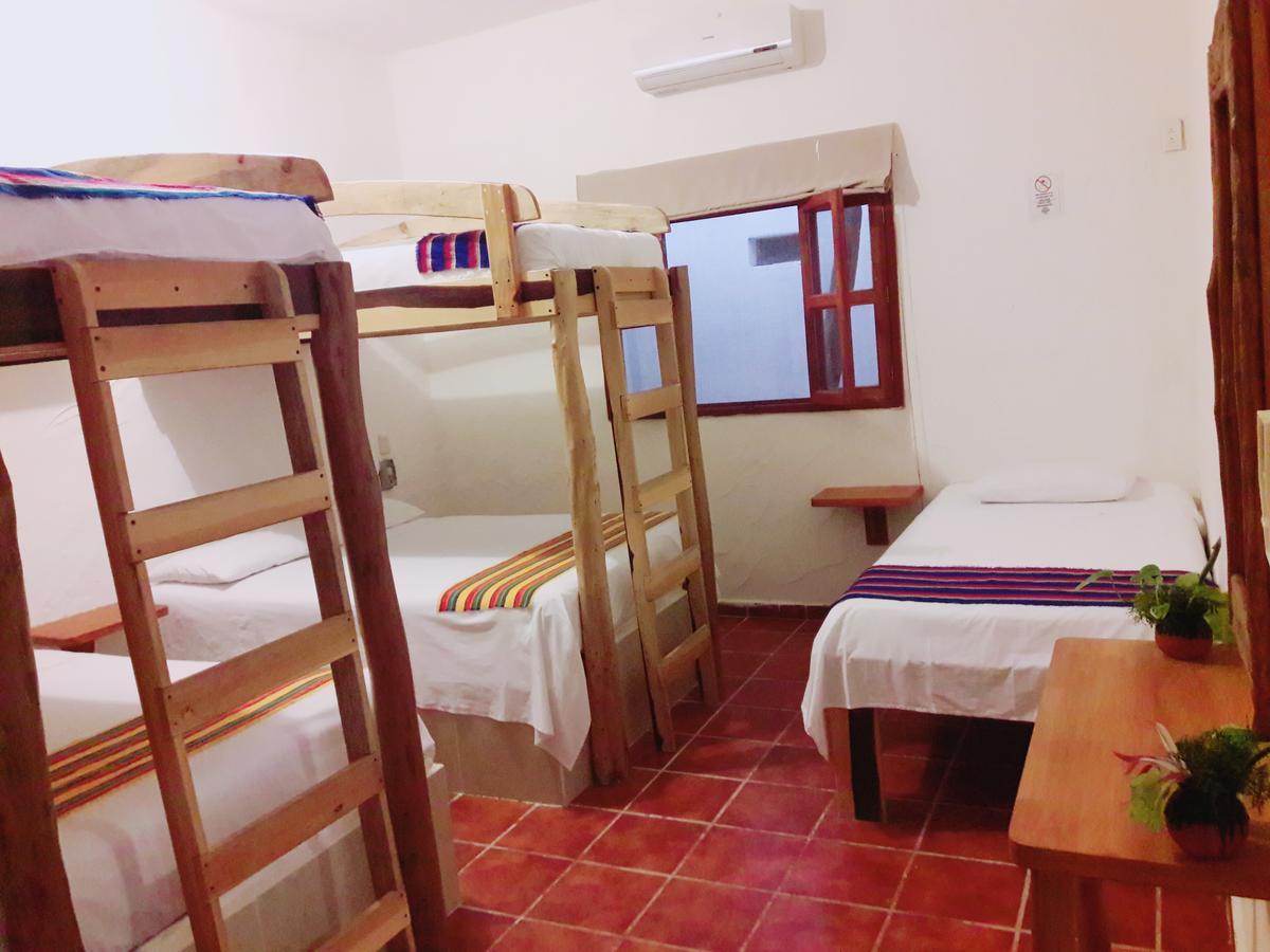 Hostel La Isla Holbox Ilha Holbox Exterior foto