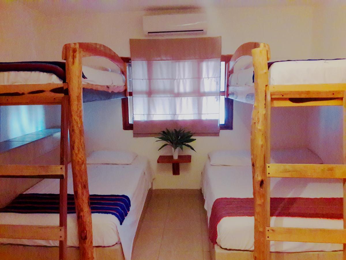 Hostel La Isla Holbox Ilha Holbox Exterior foto
