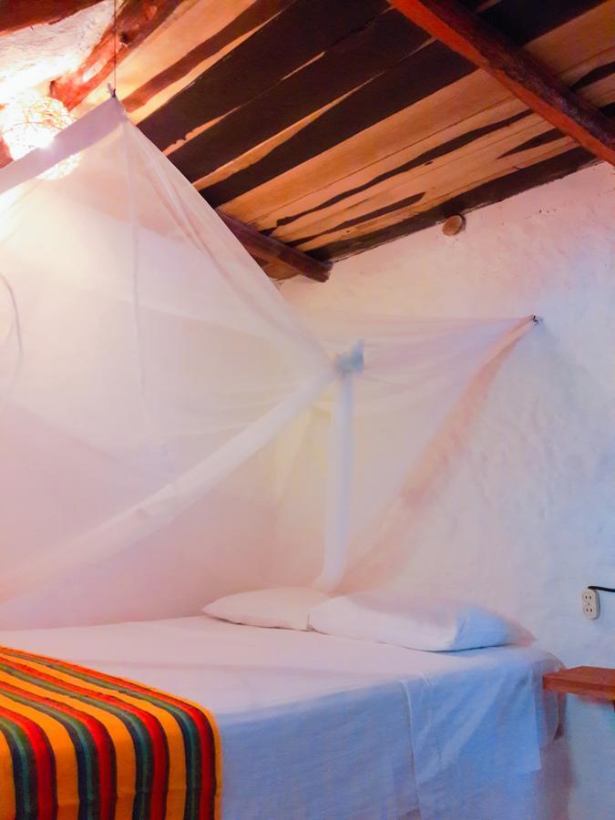 Hostel La Isla Holbox Ilha Holbox Exterior foto