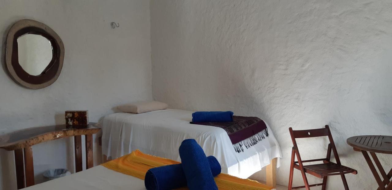 Hostel La Isla Holbox Ilha Holbox Exterior foto